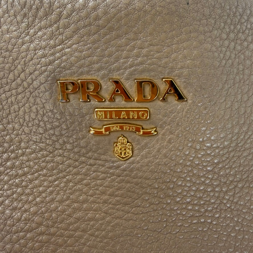Prada Vitello Daino Shoulder Bag