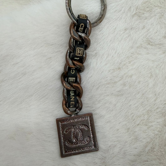 Chanel Vintage CoCo Mark Keychain/Bag Charm