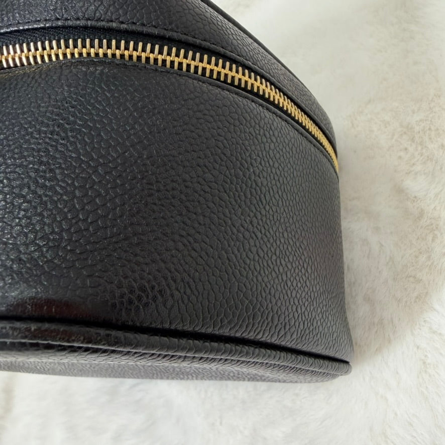 Chanel Black Caviar Vanity