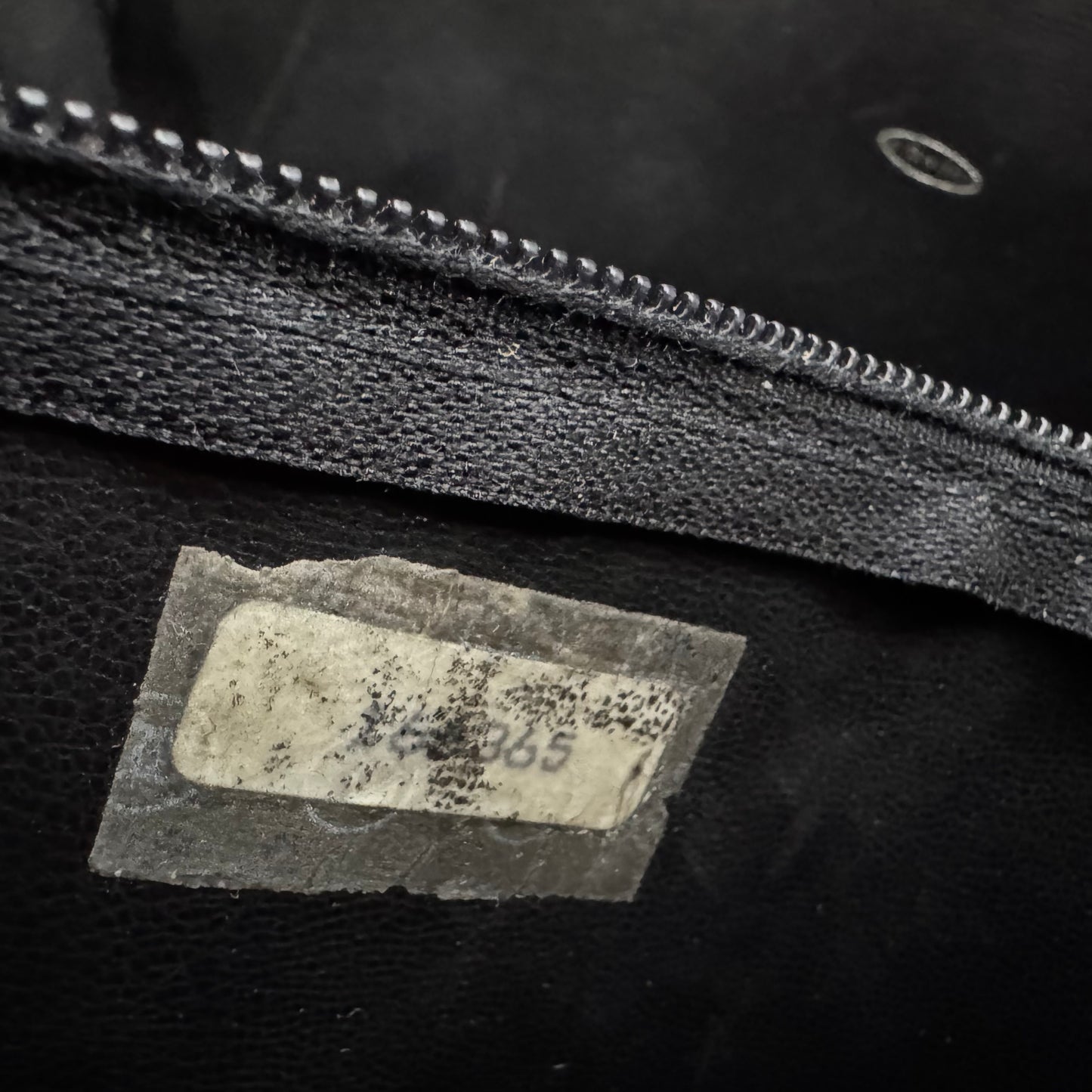Chanel Black Matelasse Lambskin Tote, Large