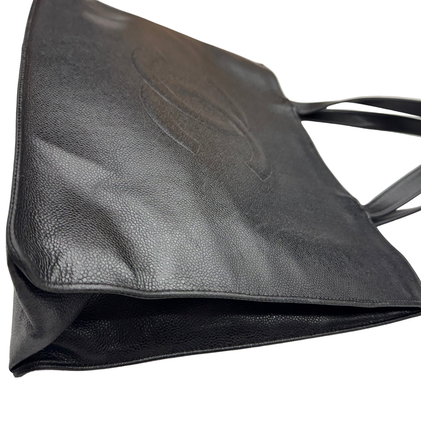 Chanel Black Caviar Tote/Shoulder Bag
