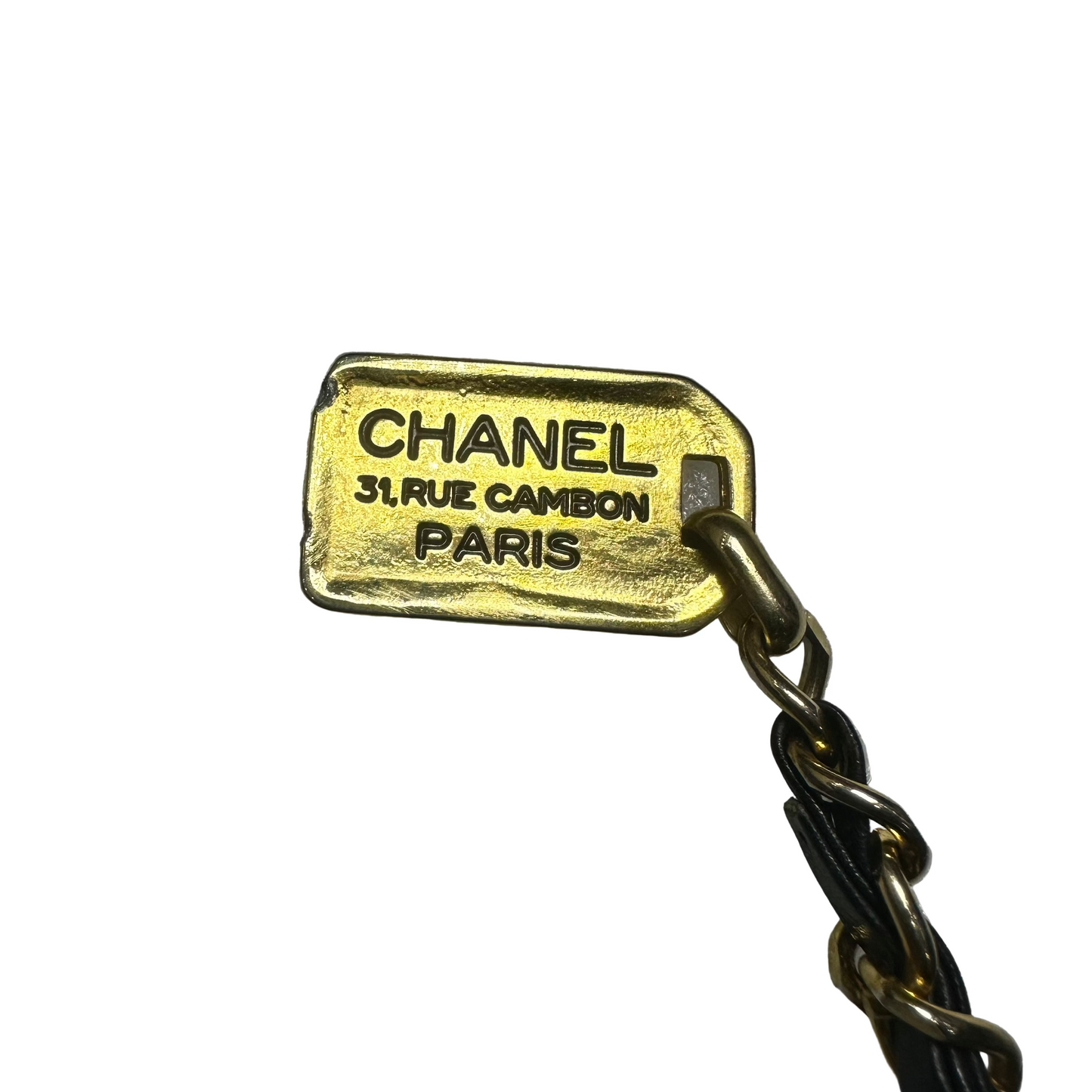 CHANEL Black lambskin Matelassé Medium Tote/Shoulder Bag