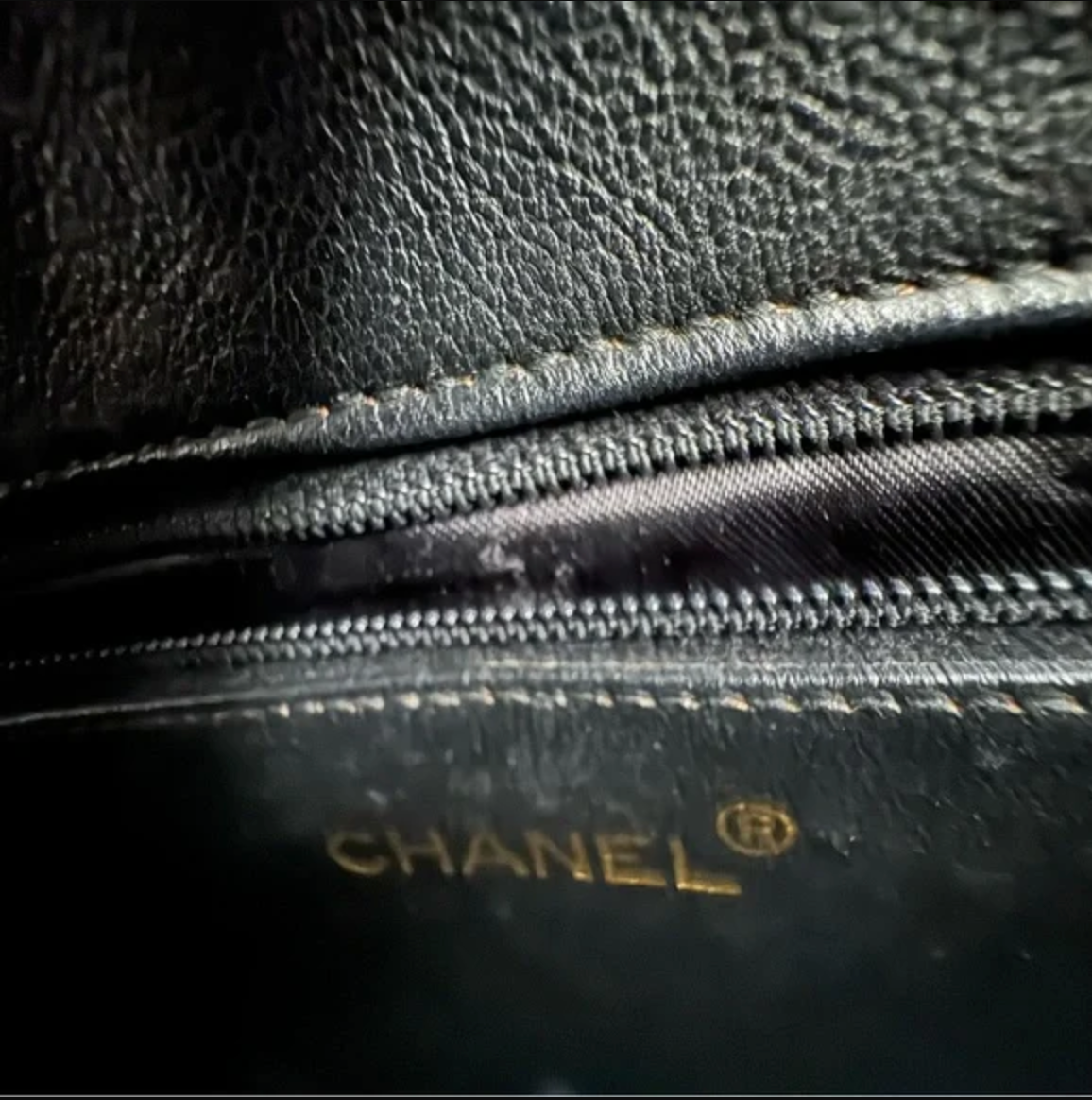 Chanel Black Lambskin Triple CoCo Shoulder/Crossbody Bag with Tassel