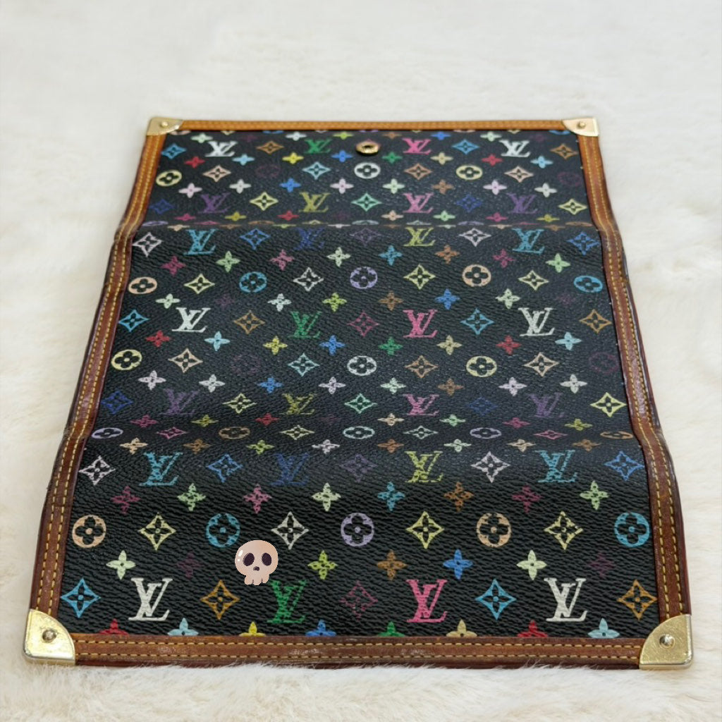 Louis Vuitton Murakami Trifold Long Wallet