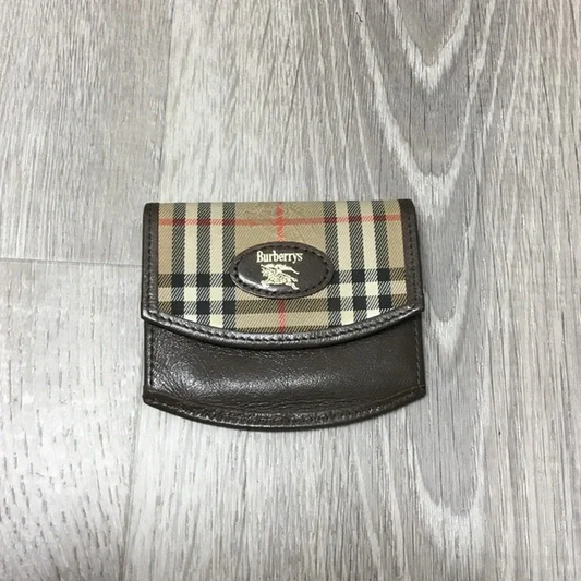 Burberry Vintage Nova Check Coin Purse