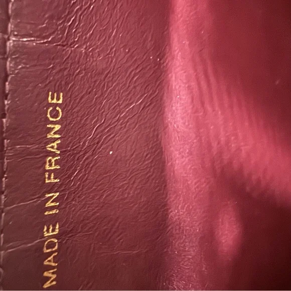 CHANEL Vintage Black Lambskin Half Flap, Medium