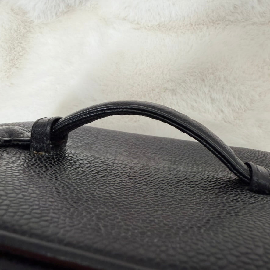 Chanel Black Caviar Vanity