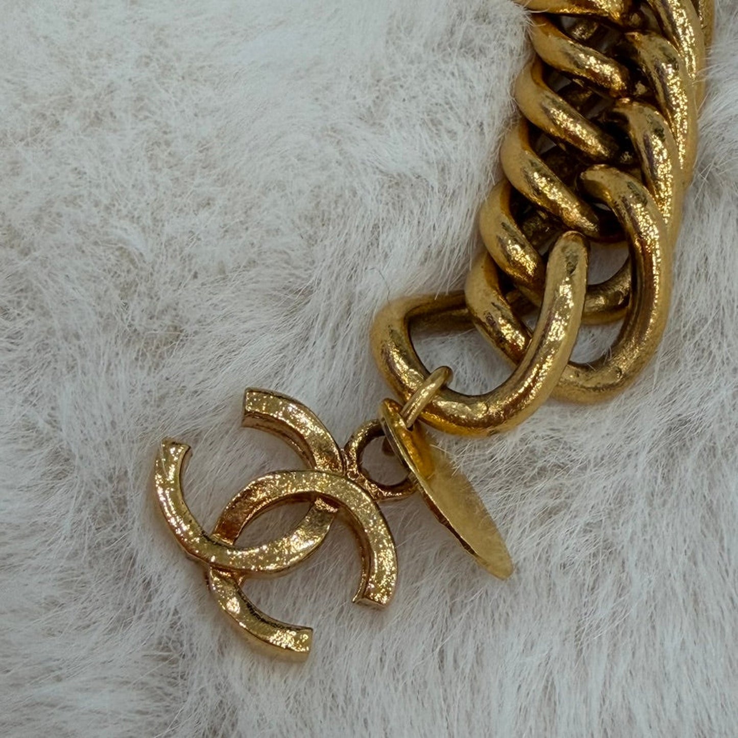 Chanel Gold Sun Lion Chain Belt/Necklace