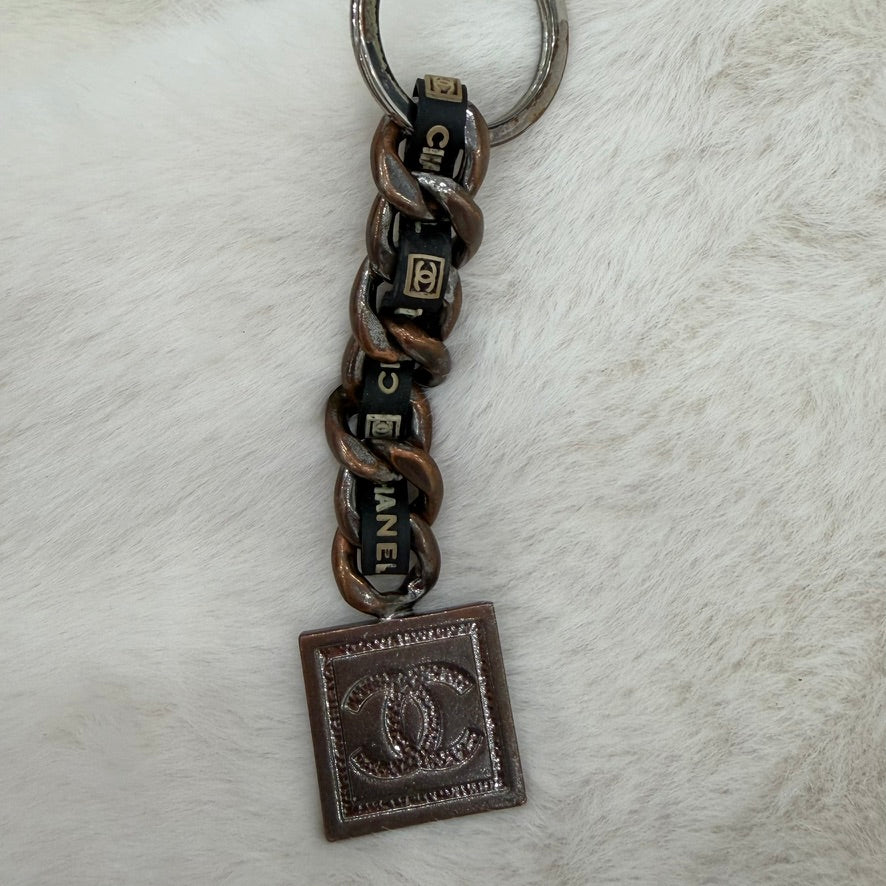 Chanel Vintage CoCo Mark Keychain/Bag Charm