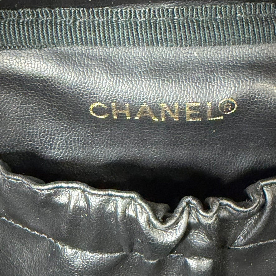 Chanel Black Caviar Vanity