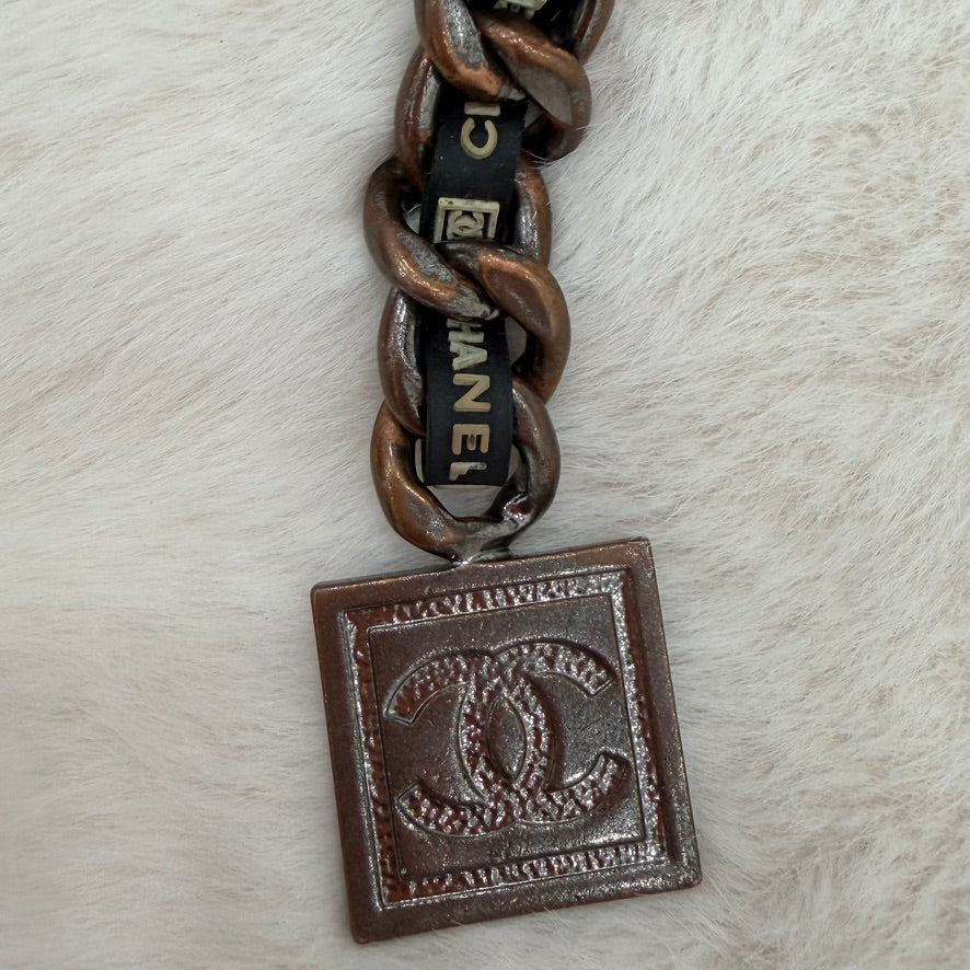 Chanel Vintage CoCo Mark Keychain/Bag Charm