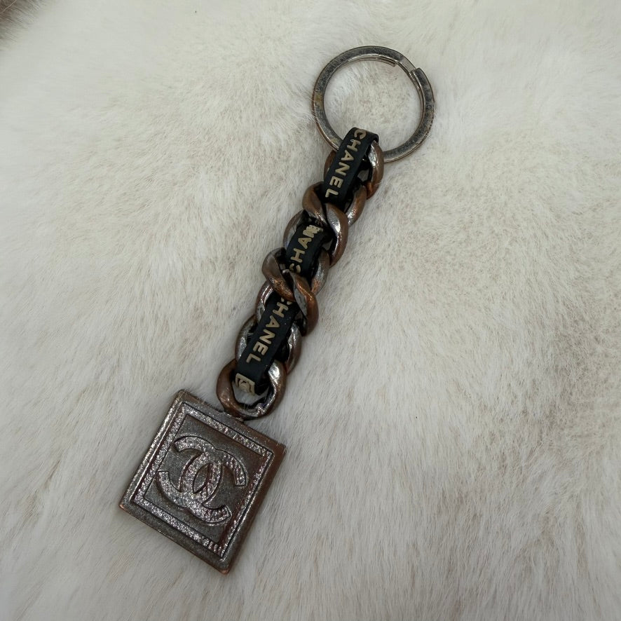 Chanel Vintage CoCo Mark Keychain/Bag Charm