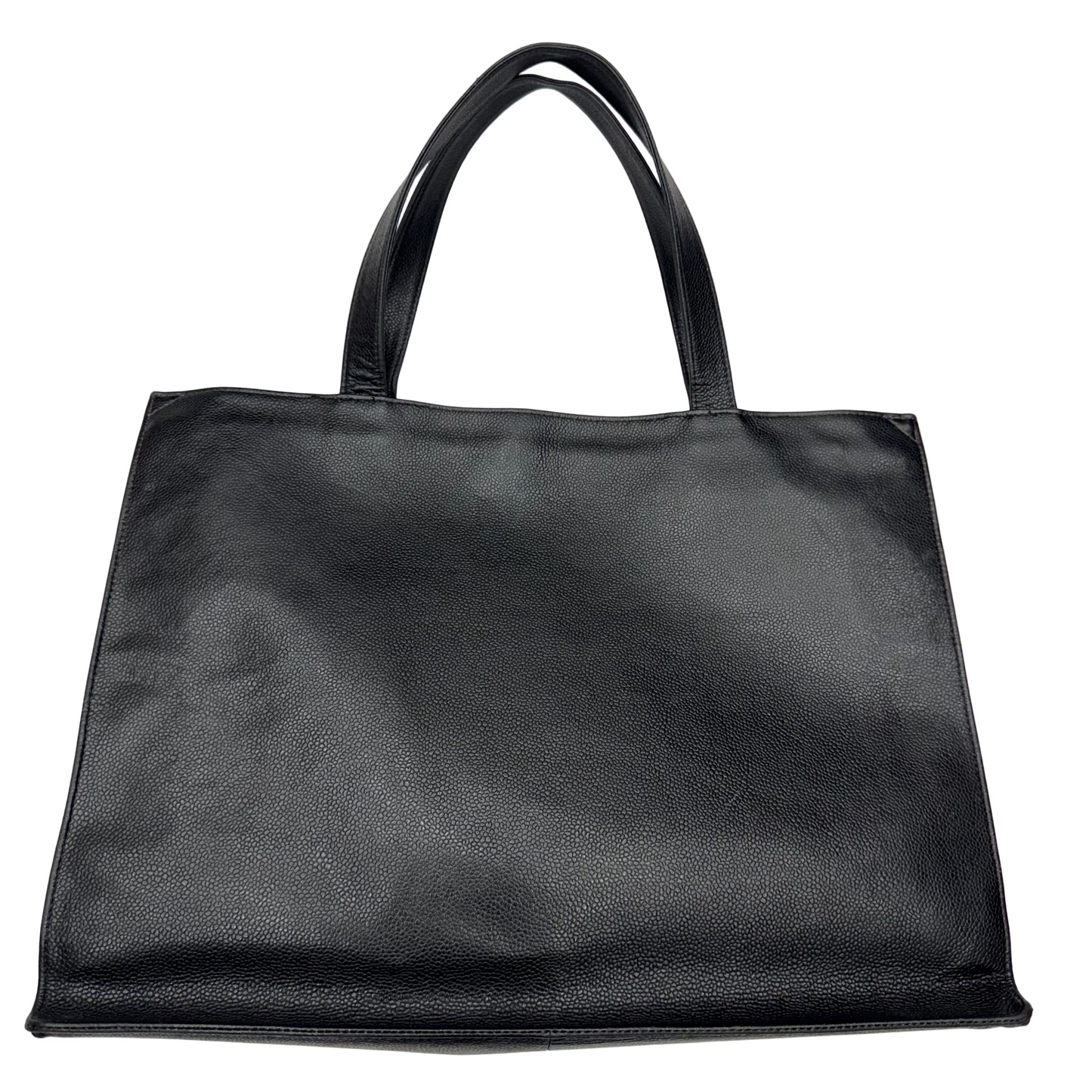 Chanel Black Caviar Tote/Shoulder Bag