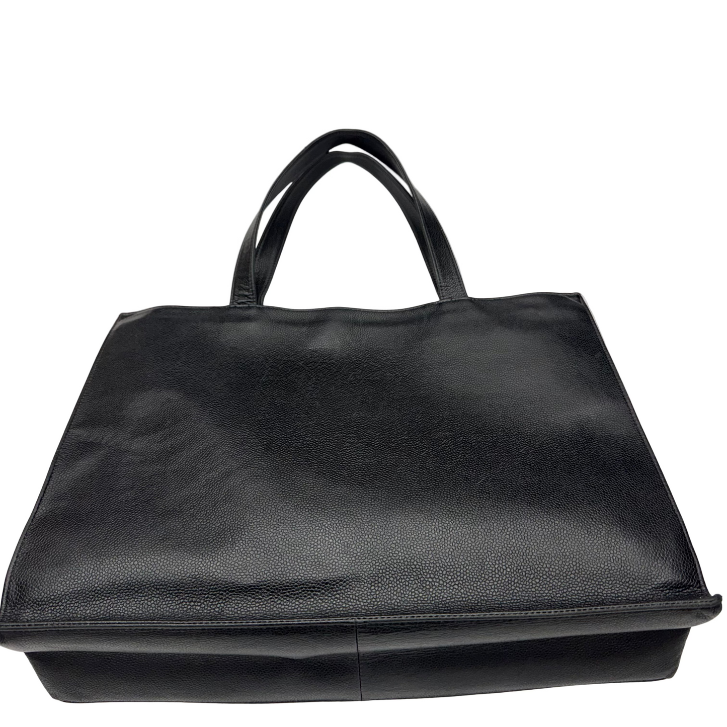 Chanel Black Caviar Tote/Shoulder Bag